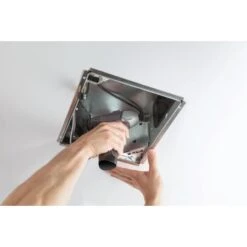 50-110 CFM 0.9 Sone HVI Certified Energy Star Rated Bath Fan With Brushless DC Motor 18 50-110 CFM 0.9 Sone HVI Certified Energy Star Rated Bath Fan With Brushless DC Motor -Bathroom Sales Store ae50110dc install v3 2