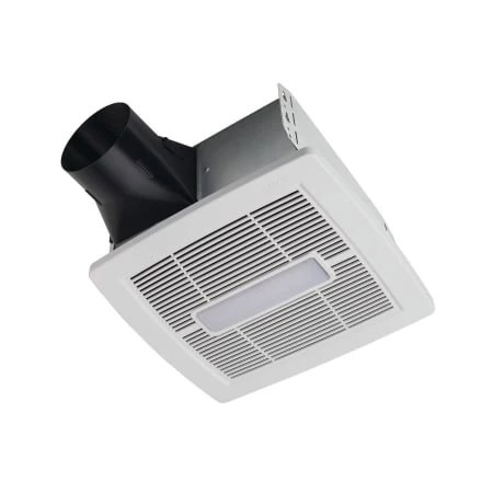 50-110 CFM 0.9 Sone LED Lighted Humidity Sensing Energy Star Rated Bath Fan With Brushless DC Motor 4 50-110 CFM 0.9 Sone LED Lighted Humidity Sensing Energy Star Rated Bath Fan With Brushless DC Motor - Image 2