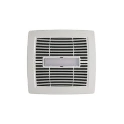 50-110 CFM 0.9 Sone LED Lighted Humidity Sensing Energy Star Rated Bath Fan With Brushless DC Motor 21 50-110 CFM 0.9 Sone LED Lighted Humidity Sensing Energy Star Rated Bath Fan With Brushless DC Motor -Bathroom Sales Store aen110l v1 off