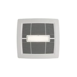 50-110 CFM 0.9 Sone LED Lighted Humidity Sensing Energy Star Rated Bath Fan With Brushless DC Motor 20 50-110 CFM 0.9 Sone LED Lighted Humidity Sensing Energy Star Rated Bath Fan With Brushless DC Motor -Bathroom Sales Store aen110l v1 on