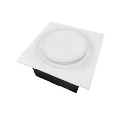110 CFM 1.0 Sone Ceiling Mounted Motion And Humidity Sensing Combination Exhaust Fan From The G6 Series