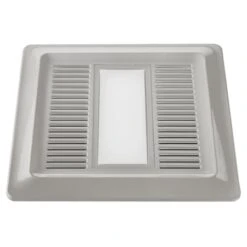 80 CFM 0.3 Sone Ceiling Mounted Exhaust Fan With LED Lighting -Bathroom Sales Store aero pure abf80l1 alternate image 23