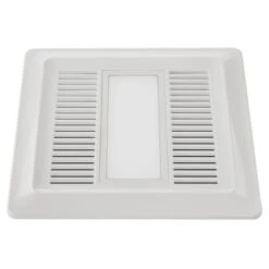 80 CFM 0.3 Sone Ceiling Mounted Exhaust Fan With LED Lighting -Bathroom Sales Store aero pure abf80l1 alternate image 24