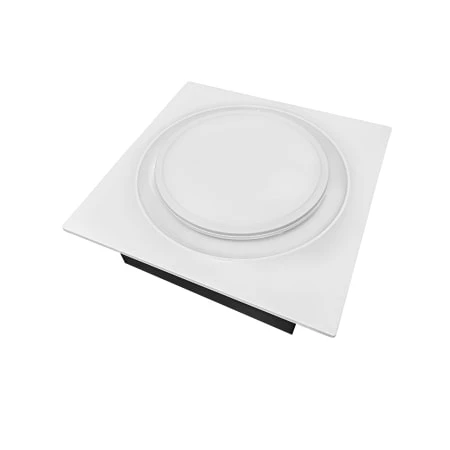 110 CFM 0.4 Sone Wall/Ceiling Mount Energy Star Rated Bathroom Exhaust Fan With LED Light/Nightlight And Adjustable Speed 3 110 CFM 0.4 Sone Wall/Ceiling Mount Energy Star Rated Bathroom Exhaust Fan With LED Light/Nightlight And Adjustable Speed