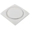 200 CFM 2 Sone Ceiling Mounted Exhaust Fan -Bathroom Sales Store aero pure ap200d sw 7031671