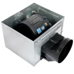 90 CFM 0.8 Sone Ceiling Mounted Energy Star Rated Exhaust Fan -Bathroom Sales Store air king ak90ls6 alternate view 119