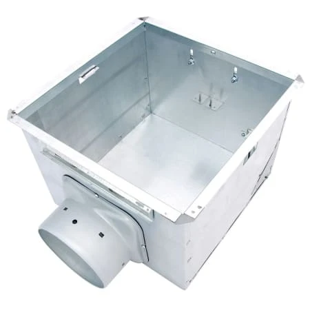 120 CFM 0.3 Sone Ceiling Mounted DC Motor Dual Speed Motion Sensing Energy Star Rated Exhaust Fan 4 120 CFM 0.3 Sone Ceiling Mounted DC Motor Dual Speed Motion Sensing Energy Star Rated Exhaust Fan - Image 2