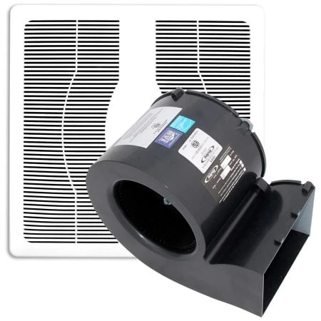 130 CFM 0.6 Sone Ceiling Mounted Variable Speed Energy Star Rated Exhaust Fan 6 130 CFM 0.6 Sone Ceiling Mounted Variable Speed Energy Star Rated Exhaust Fan - Image 4