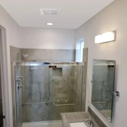 100 CFM 2 Sone Ceiling Mounted Fire And Energy Star Rated Exhaust Fan -Bathroom Sales Store air king frak100 alternate view 211