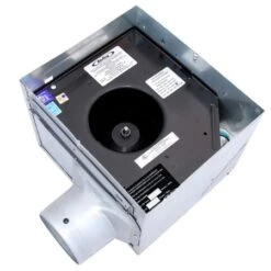 80 CFM 1 Sone Ceiling Mounted Fire And Energy Star Rated Exhaust Fan -Bathroom Sales Store air king frak80 alternate view 198