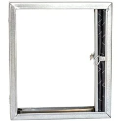 80 CFM 1 Sone Ceiling Mounted Fire And Energy Star Rated Exhaust Fan -Bathroom Sales Store air king frak80 alternate view 200