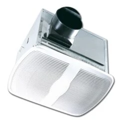 100 CFM 2 Sone Dual Speed Energy Star Rated Exhaust Fan