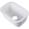 Alfi Trade 18-1/8" Undermount Single Basin Fireclay Kitchen Sink -Bathroom Sales Store alfi brand ab1218 8034631