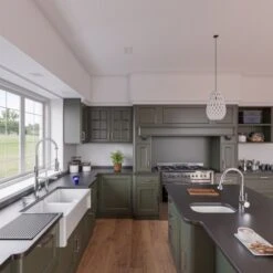 Alfi Trade 18-1/8" Undermount Single Basin Fireclay Kitchen Sink -Bathroom Sales Store alfi brand ab1218 alternate image 15