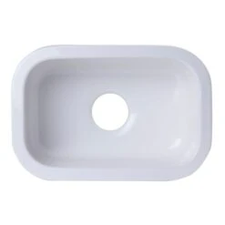 Alfi Trade 18-1/8" Undermount Single Basin Fireclay Kitchen Sink -Bathroom Sales Store alfi brand ab1218 alternate image 20