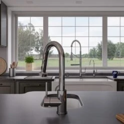 Alfi Trade 18-1/8" Undermount Single Basin Fireclay Kitchen Sink -Bathroom Sales Store alfi brand ab1218 alternate image 21