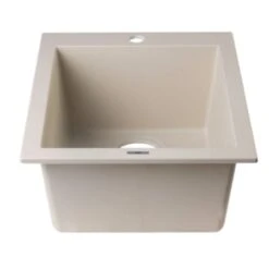 Alfi Trade 16-1/8" Drop In Single Basin Granite Composite Kitchen Sink -Bathroom Sales Store alfi brand ab1720di alternate image 149