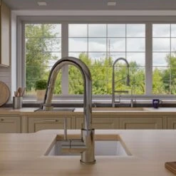 Alfi Trade 16-1/8" Undermount Single Basin Granite Composite Kitchen Sink -Bathroom Sales Store alfi brand ab1720um alternate image 181