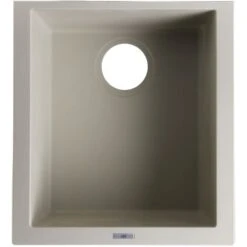 Alfi Trade 16-1/8" Undermount Single Basin Granite Composite Kitchen Sink
