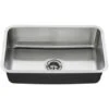 American Standard 30" Single Basin Stainless Steel Kitchen Sink For Undermount Installations - Drain Included -Bathroom Sales Store american standard 18sb 9301800t 075