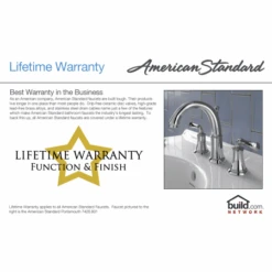 American Standard Serin Single Hole Bathroom Faucet - Without Drain -Bathroom Sales Store american standard 2064 151 technology grap 230