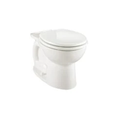 American Standard Cadet 3 Elongated Toilet Bowl Only With EverClean Surface