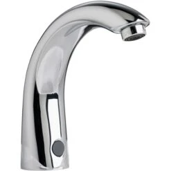 American Standard Moments 0.35 GPM Deck Mounted Electronic Bathroom Faucet With Touch-Free Sensor