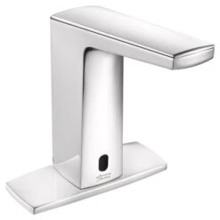 American Standard Paradigm 0.35 GPM Single Hole Bathroom Faucet With Selectronic Technology - Includes Thermostatic Lever Handle - Less Power Supply -Bathroom Sales Store american standard 702b 203 alternate image 192
