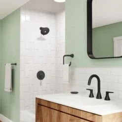 American Standard Aspirations 1.2 GPM Widespread Bathroom Faucet With Pop-Up Drain Assembly -Bathroom Sales Store american standard 7061 821 alternate image 86