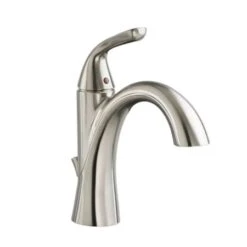 American Standard Fluent 1.2 GPM Single Hole Bathroom Faucet With Pop-Up Drain Assembly