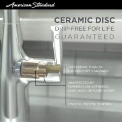 American Standard Beale Single-Handle Pull Down Bar Faucet -Bathroom Sales Store american standard as ceramic disc valve infographics kitchen 1 copy 24 157