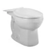 American Standard H2Option Round-Front Toilet Bowl Only With EverClean Surface And PowerWash Rim -Bathroom Sales Store american standard 3708 216 020 761