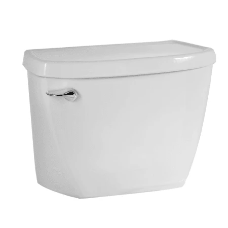 American Standard Cadet 1.6 GPF Toilet Tank Only With Left Mounted Trip Lever 3 American Standard Cadet 1.6 GPF Toilet Tank Only With Left Mounted Trip Lever