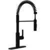 Ola 1.8 GPM Single Hole Kitchen Faucet -Bathroom Sales Store anzzi kf az303mb 5018427