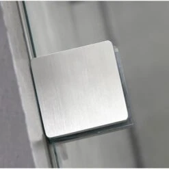 Herald 48" Wide X 58" High Hinged Frameless Tub Door With Clear Glass 16 Herald 48" Wide X 58" High Hinged Frameless Tub Door With Clear Glass -Bathroom Sales Store anzzi sd az11 01 alternate image 1097