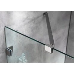 Herald 48" Wide X 58" High Hinged Frameless Tub Door With Clear Glass 18 Herald 48" Wide X 58" High Hinged Frameless Tub Door With Clear Glass -Bathroom Sales Store anzzi sd az11 01 alternate image 1628