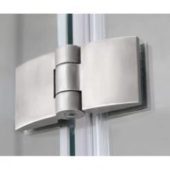 Herald 48" Wide X 58" High Hinged Frameless Tub Door With Clear Glass 21 Herald 48" Wide X 58" High Hinged Frameless Tub Door With Clear Glass -Bathroom Sales Store anzzi sd az11 01 alternate image 921