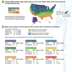 ENVO Ansen 6 KW Tankless Electric Water Heater -Bathroom Sales Store anzzi wh az006 m1 alternate image 9