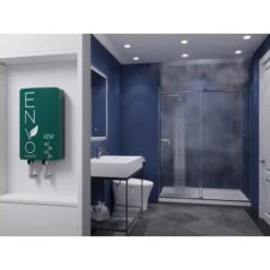 Arima 2.3 GPM 240 Volt Residential Electric Tankless Water Heater -Bathroom Sales Store anzzi wh az011 m2 2pk alternate image 44