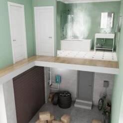 Arima 2.3 GPM 240 Volt Residential Electric Tankless Water Heater -Bathroom Sales Store anzzi wh az011 m2 2pk alternate image 45