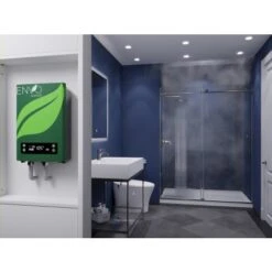 ENVO Atami 18 KW Tankless Electric Water Heater -Bathroom Sales Store anzzi wh az018 m3 alternate image 37