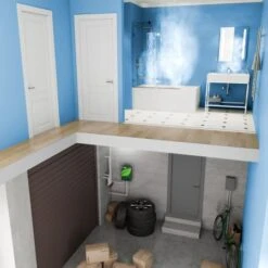 Atami 4.5 GPM 240 Volt Residential Electric Tankless Water Heater -Bathroom Sales Store anzzi wh az024 m3 2pk alternate image 60