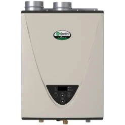 8 GPM Residential/Commercial Condensing Liquid Propane Indoor Tankless Water Heater With 180000 Maximum BTU Input