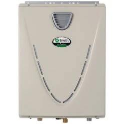 8 GPM Residential/Commercial Condensing Natural Gas Outdoor Tankless Water Heater With 180000 Maximum BTU Input