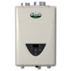 10 GPM Residential/Commercial Ultra Low-NOx Non-Condensing Natural Gas Outdoor Tankless Water Heater With 199000 Maximum BTU Input