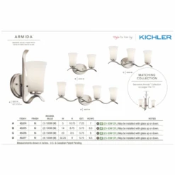 Armida 32.25" Wide 4-Bulb Bathroom Lighting Fixture -Bathroom Sales Store armida ni catalog