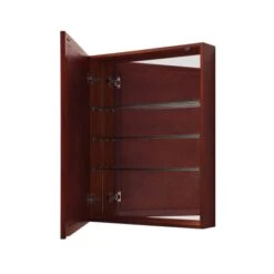 Madison Collection 36" X 28" Single Door Framed Medicine Cabinet With Flat Mirror -Bathroom Sales Store avanity madison mc28 alternate view 154