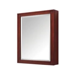 Madison Collection 36" X 28" Single Door Framed Medicine Cabinet With Flat Mirror -Bathroom Sales Store avanity madison mc28 alternate view 155