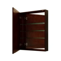 Madison Collection 36" X 28" Single Door Framed Medicine Cabinet With Flat Mirror -Bathroom Sales Store avanity madison mc28 alternate view 156