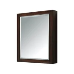 Madison Collection 36" X 28" Single Door Framed Medicine Cabinet With Flat Mirror -Bathroom Sales Store avanity madison mc28 alternate view 157